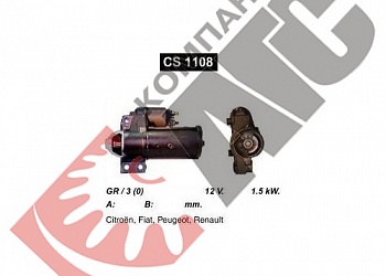  CS1108  Renault